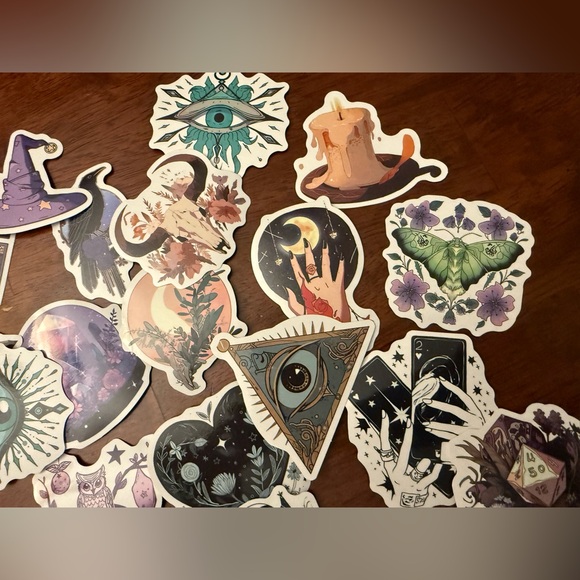 50Pcs Witch Stickers Pack ✨ NEW - Picture 5 of 8
